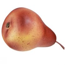 Artikel Dekorativt päron, gulbrun, höst, skörd, bordsdekoration set om 4, Ø8,5 cm