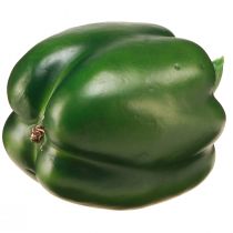 Artikel Deco peppar grön mat dummy grönsak H10cm