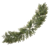 Artikel Konstgjord girlang av grangrenar för kreativ blomsterdekoration, 175 cm