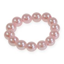 Artikel Dekorpärlor Ø10mm rosa 115 st