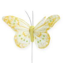 Artikel Dekorativa fjärilar på tråden 10cm 12st