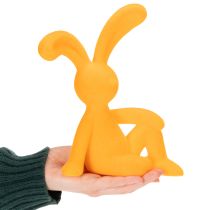 Artikel Dekorativ påskhare av plast, perfekt som dekoration och presentidé, 20 cm, 2 stycken
