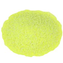 Artikel Dekorationssand gul neonfärgad sand 0,5 mm sand neongul 1 kg