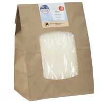 Artikel Dekorativ snövit majs 100% biobaserat material 40g