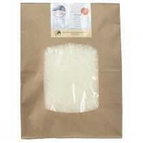 Artikel Dekorativ snövit majs 100% biobaserat material 40g