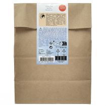 Artikel Dekorativ snövit majs 100% biobaserat material 40g