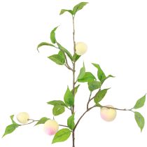 Artikel Dekorativ gren konstgjord persika dekorativ konstgjord gren 52cm 2 st