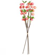 Artikel Dekorationsgrenar prydnadsäpple gul/röd höst vinter L58cm 3 st