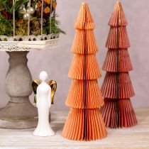 Artikel Änglafigurer keramik ängel vitguld 6cmx5cmx15cm 2st