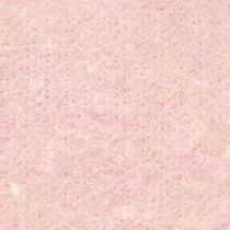 Artikel Filtband rosa kruka band ull band ull filt B15cm L5m