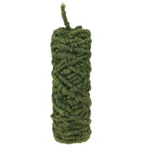 Artikel Filtsnöre fluffigt Mirabell mörkgrönt 25m