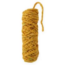 Artikel Filtsnöre fleece Mirabell gula gul 25m