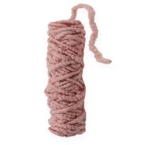 Artikel Filtsnöre fleece Mirabell 25m rosa