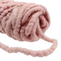 Artikel Filtsnöre fleece Mirabell 25m rosa