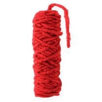 Artikel Filtsnöre fleece Mirabell 25m röd