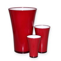 Artikel Vas &quot;Fizzy&quot; röd, 1 st