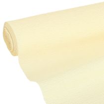 Artikel Blomsterpapper, champagnefärgat, 50 x 250 cm, 5 stycken