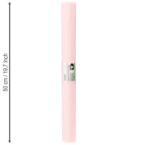 Artikel Blomsterpapper med kräp, blomsterpapper med kräp, rosa, 50×250 cm, 5 stycken