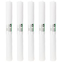 Artikel Blomsterpapper, vitt, 50 x 250 cm, 5 stycken