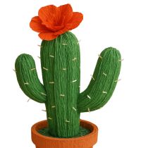 Artikel Blomsterpapper med kräppapper grönt 50x250cm
