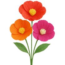 Artikel Florist crepepapper ljusorange 50x250cm