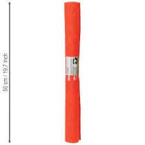 Artikel Blomsterpapper rött 50x250cm