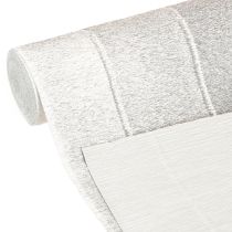Artikel Blomsterpapper kräppapper silver 50x250cm