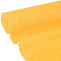 Artikel Blomsterpapper med kräppapper solgult 50x250cm
