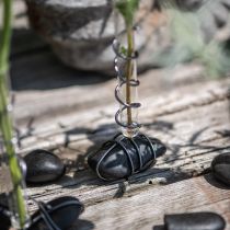 Artikel Flodsten svart matt 2cm - 5cm 1kg