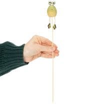 Artikel Grodträdgårdsstöttor för att dekorera krukor på våren eller sommaren, 34 cm, 6 stycken