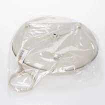 Artikel Dekorativ metallskål med handtag för modern vardagsrumsdesign och bordsdekoration 31 cm