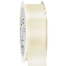 Artikel Presentband och dekorband taftband krämfärgat 40mm 50m