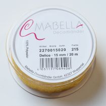 Artikel Prickigt presentband, perfekt finish för presentförpackningar och presentaskar, 1,5 cm brett, 20 m långt