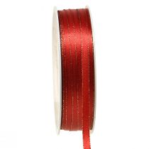 Artikel Presentband Jul satinband rödguld B6mm L50m