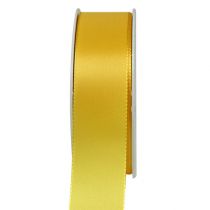 Present- och dekorationsband 50m gult