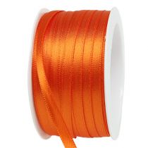 Artikel Present- och dekorationsband 6mm x 50m orange