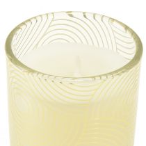 Artikel Presentset rumsdoft doftljus i glas vaniljdoft
