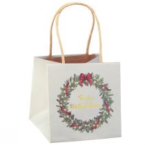 Artikel Presentpåse med handtag presentpåse grå 12×12cm 8 st