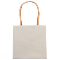 Artikel Presentpåse med handtag presentpåse grå 12×12cm 8 st