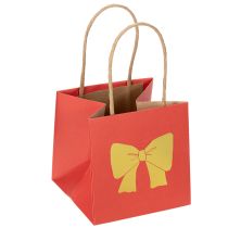 Artikel Presentpåsar av papper med bandmotiv 12 cm 8 st