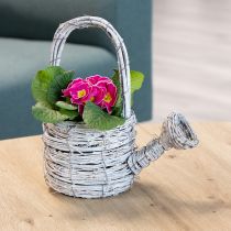 Artikel Dekorativ vattenkanna i smakfull vävd design för elegant heminredning, 26 cm