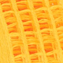 Artikel Dekorativt nätband, blandade färger, 3 cm x 10 m, 7 stycken