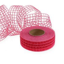 Rutband 3cm x 10m färgglada 7st