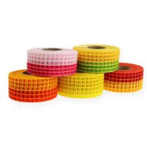 Rutband 4,5cm x 10m tvåfärgad 5 rullar