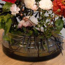 Artikel Glasskål flytande skål dekorativ skål glas Ø24cm H10cm