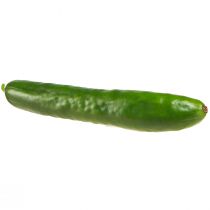Artikel Konstgjorda gurkor för grönsaksdekoration 24cm 4 st