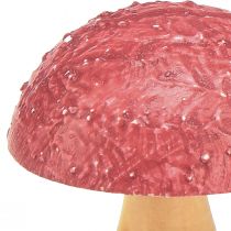 Artikel Träsvampar dekorativa svampar bordsdekoration höströd natur 5×6cm 9st