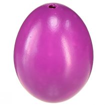 Artikel Påskägg rosa kycklingägg tömda färgade Ø4cm 10 st
