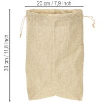 Artikel Jutepåse 20×10 cm H30 cm Presentpåse