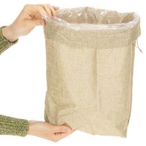 Artikel Jutepåse 28×10 cm H40 cm